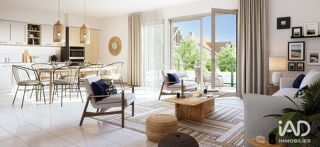  Appartement � vendre 2 pi�ces 43 m�