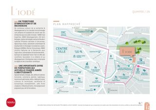  Appartement � vendre 3 pi�ces 63 m�