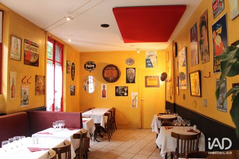   Vente Restaurant 112 m&sup2; 