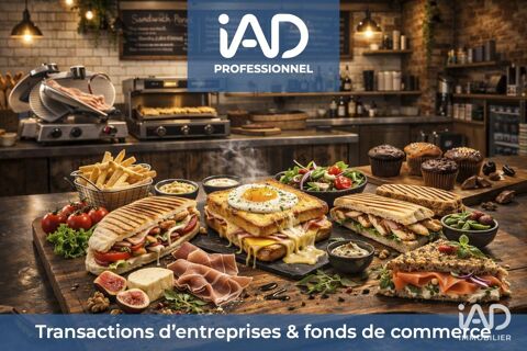 Vente Restauration rapide 26 m&sup2; 54500 14360 Trouville-sur-mer