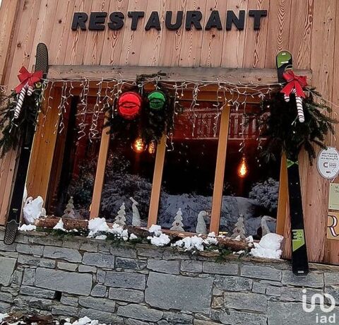 Vente Restaurant 60 m&sup2; 240000 38860 Les deux-alpes