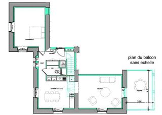  Appartement � vendre 4 pi�ces 113 m�