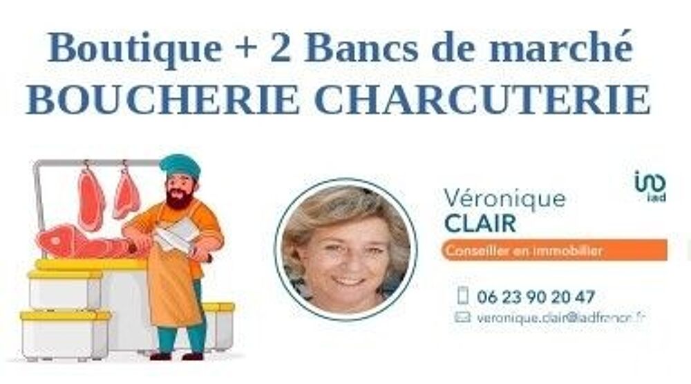   Vente Boutique/Local commercial 140 m&sup2; 