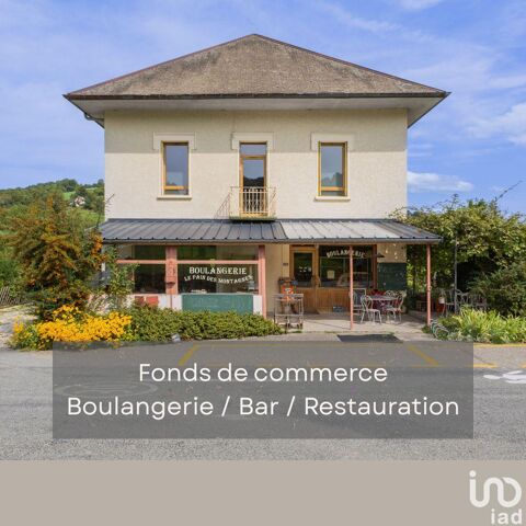 Vente Boulangerie 131 m&sup2; 88000 73410 Entrelacs
