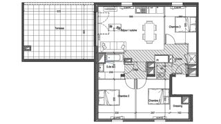  Appartement  vendre 4 pices 76 m
