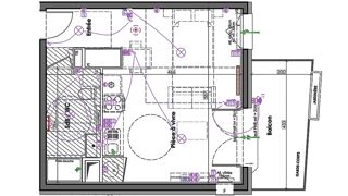  Appartement  vendre 1 pice 37 m