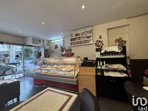Vente Restaurant 47 m&sup2; 93500 06000 Nice