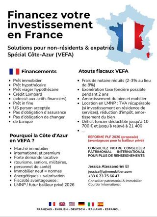  Appartement � vendre 3 pi�ces 64 m�