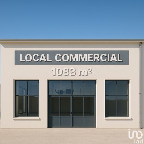Vente Boutique/Local commercial 1 083 m&sup2; 995000 73200 Albertville