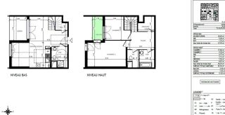  Appartement  vendre 3 pices 84 m