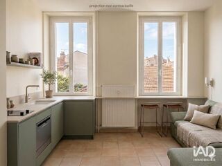  Appartement � vendre 1 pi�ce 18 m�