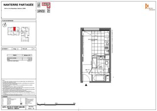  Appartement � vendre 1 pi�ce 23 m�