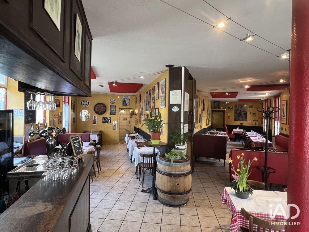   Vente Restaurant 112 m&sup2; 