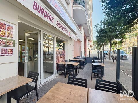 Vente Sandwicherie 36 m&sup2; 106000 06500 Menton
