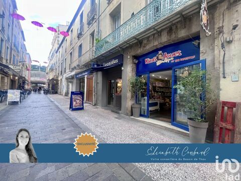 Vente Boutique/Local commercial 150 m&sup2; 59400 34200 S�te