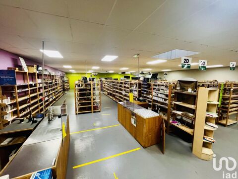 Vente Boutique/Local commercial 450 m&sup2; 317500 18100 Vierzon