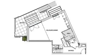  Appartement  vendre 4 pices 100 m