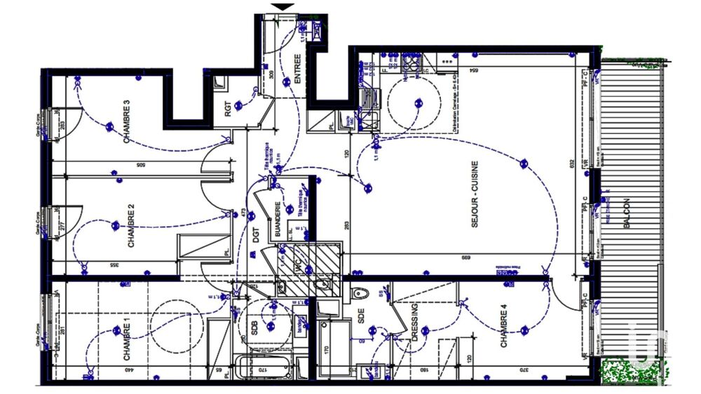 � vendre  Appartement Issy-les-Moulineaux (92130)