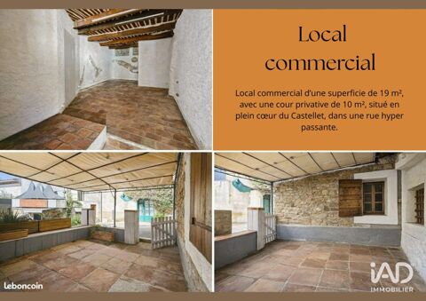 Vente Murs commerciaux 19 m&sup2; 80000 83330 Le castellet