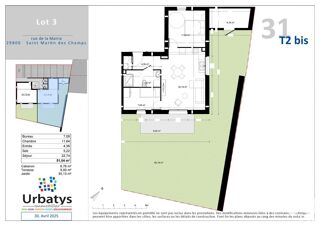  Appartement � vendre 3 pi�ces 51 m�