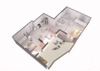  Appartement � vendre 3 pi�ces 66 m�