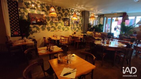 Vente Restaurant 170 m&sup2; 430000 75010 Paris