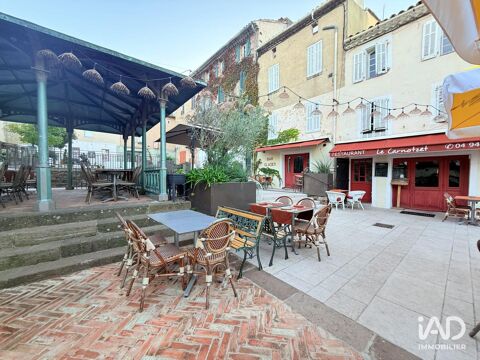 Vente Restaurant 120 m&sup2; 260000 83680 La garde-freinet