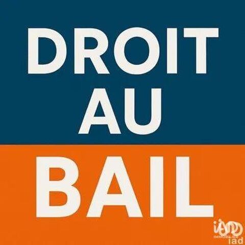 Vente Droit au bail 47 m&sup2; 54500 49100 Angers