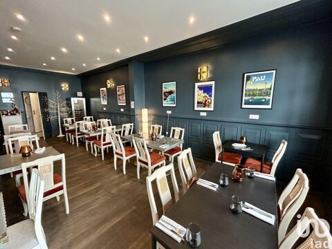 Vente Restaurant 100 m&sup2; 54000 64000 Pau