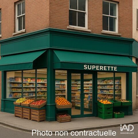 Vente Boutique/Local commercial 230 m&sup2; 350000 75019 Paris