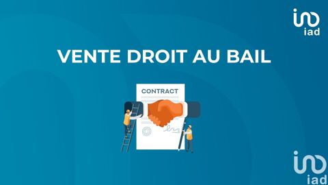 Vente Droit au bail 35 m&sup2; 29500 46000 Cahors