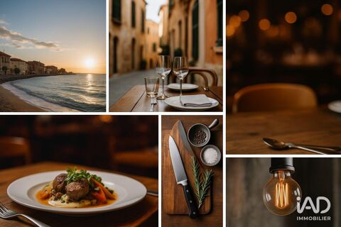 Vente Restaurant 70 m&sup2; 93500 34110 Frontignan