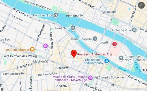 Vente Droit au bail 45 m&sup2; 171200 75006 Paris