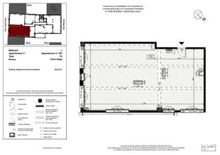  Loft � vendre 4 pi�ces 96 m�