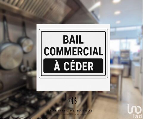 Vente Droit au bail 95 m&sup2; 40000 30240 Le grau-du-roi