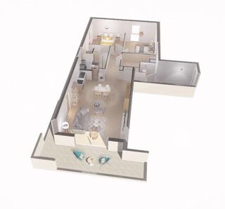  Appartement  vendre 3 pices 85 m