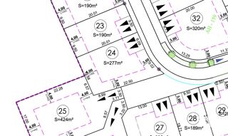  Terrain � vendre 277 m�