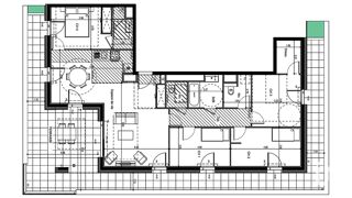  Appartement  vendre 5 pices 108 m