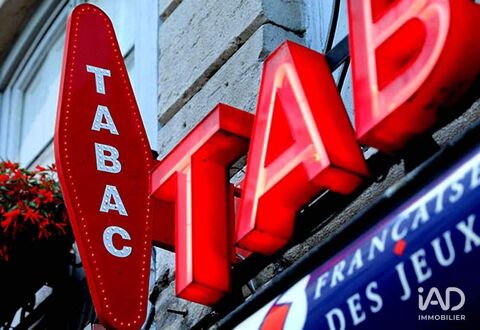 Vente Bar-tabac 140 m&sup2; 93500 62110 H�nin-beaumont