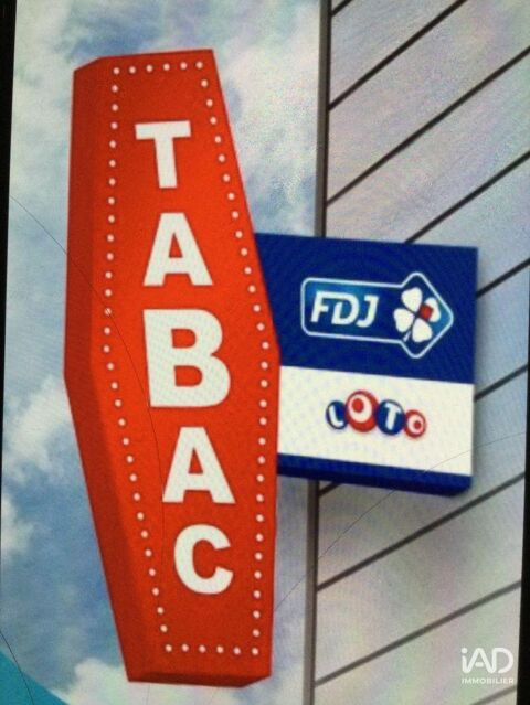 Vente Bar-tabac 140 m&sup2; 475000 76480 Ambourville