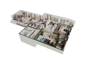  Appartement � vendre 3 pi�ces 78 m�