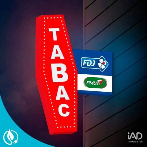 Vente Bar-tabac 100 m&sup2; 688000 02400 Nogentel