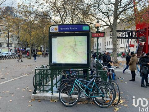 Vente Restaurant 680 m&sup2; 698000 75019 Paris