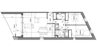  Appartement � vendre 3 pi�ces 78 m�