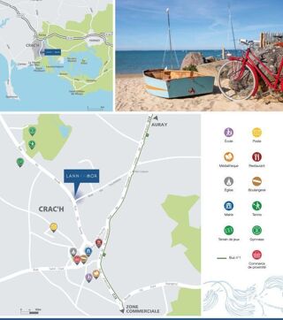  Appartement � vendre 3 pi�ces 74 m�