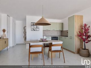  Appartement � vendre 3 pi�ces 61 m�