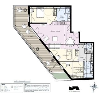  Appartement � vendre 4 pi�ces 86 m�