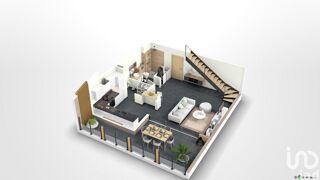  Appartement � vendre 3 pi�ces 75 m�