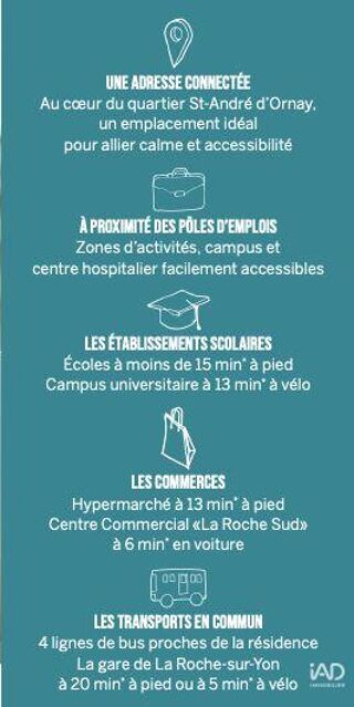  Appartement � vendre 3 pi�ces 58 m�