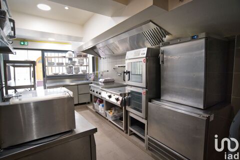 Vente Restaurant 90 m&sup2; 182000 30700 Uz�s